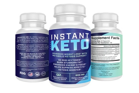 instant keto tablets