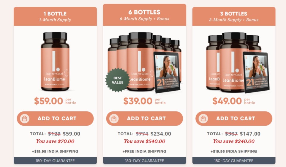 Lean for Good-leanbiome wt loss