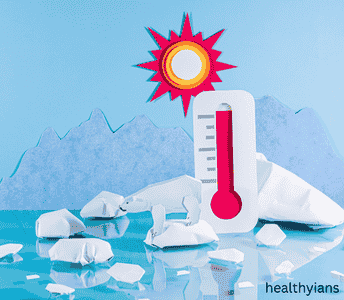 Early heatwaves and climate change