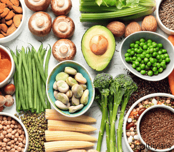 Plant-Based Protein Foods